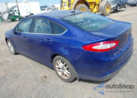 2013 Ford Fusion Se из США, поврежденный, VIN 3FA6P0H79DR381821